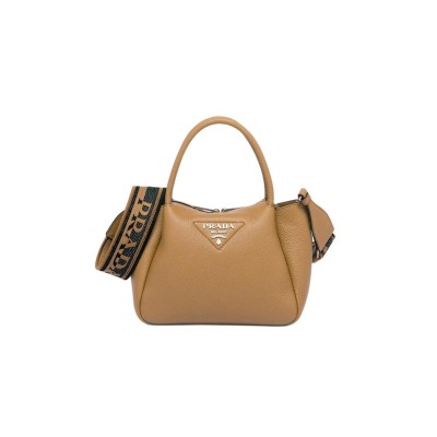 PRADA GALLERIA SMALL SAFFIANO-LEATHER TOTE BAG 1BC145 (23*21*10cm) 